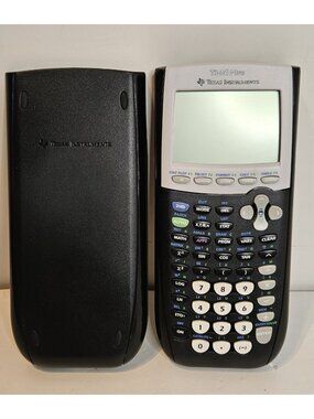 Texas Instruments TI-84 Plus Graphing Calculator Tested Working